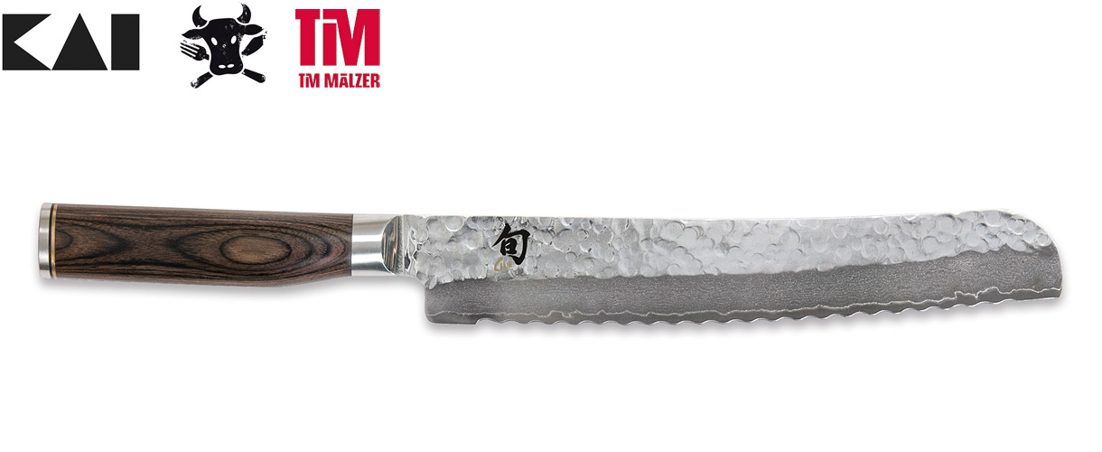 Kai Shun Premier Tim Mälzer - Brotmesser 23 cm - TDM-1705